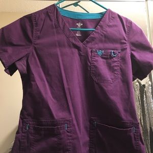 Med Couture scrub top